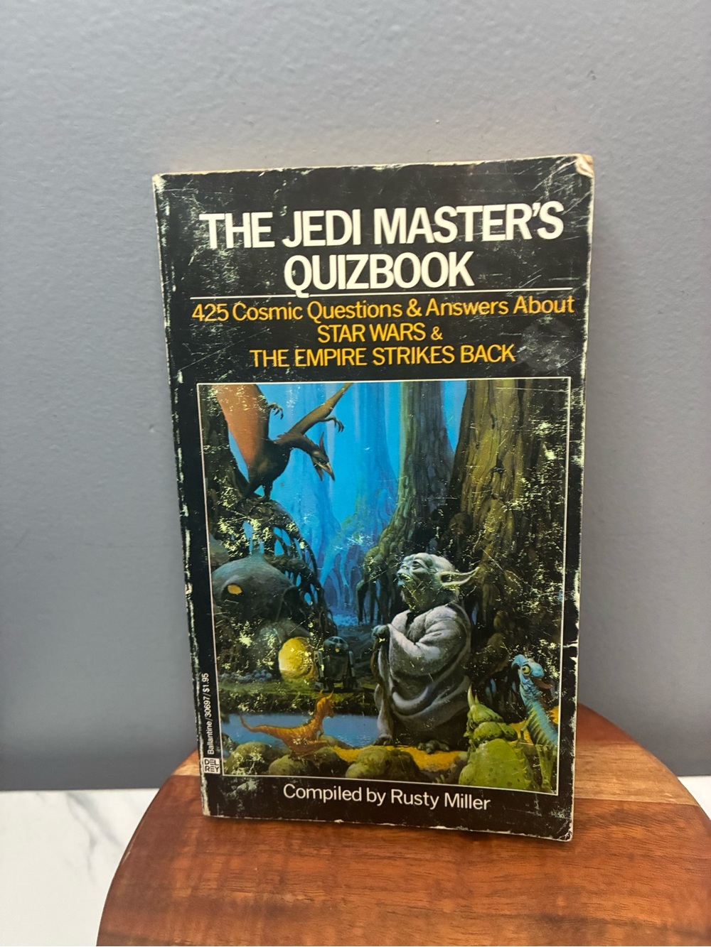 1983 Star Wars Jedi Master’s Quizbook Rusty Miller Yoda Empire Strikes Back